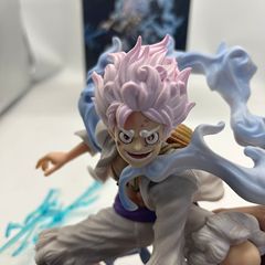 Sniper Pose Gear Fifth Nica Sun God Luffy Lightning Effect Catching Lightning Model Figure Handheld Action Figure Wholesale