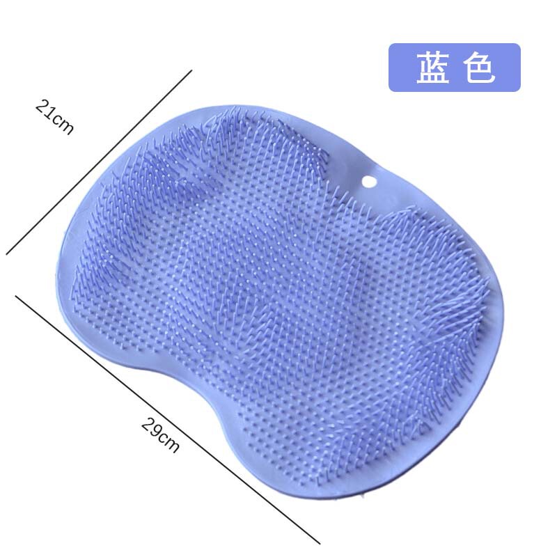 洗脚垫搓脚洗脚神器浴室脚垫地垫板按摩硅胶洗澡防滑去死皮洗脚刷|undefined