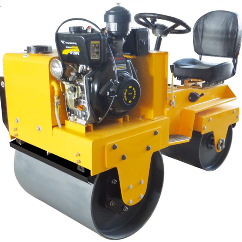 厂家供应 运行平稳压路机 表面喷塑压路机 HCYL-A70压路机