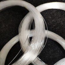 优质水晶透明尼龙线海钓矶钓主线子线大物超强拉力渔线100米鱼线