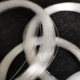 High quality crystal transparent nylon line sea fishing rock fishing main line sub-line large material super pull fishing line 100 meters fishing line