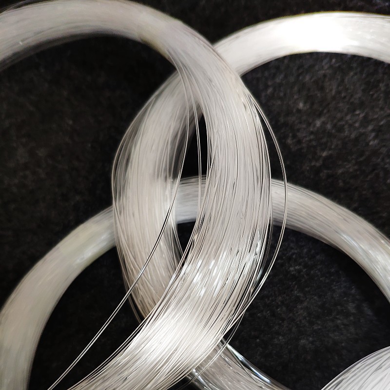 优质水晶透明尼龙线海钓矶钓主线子线大物超强拉力渔线100米鱼线