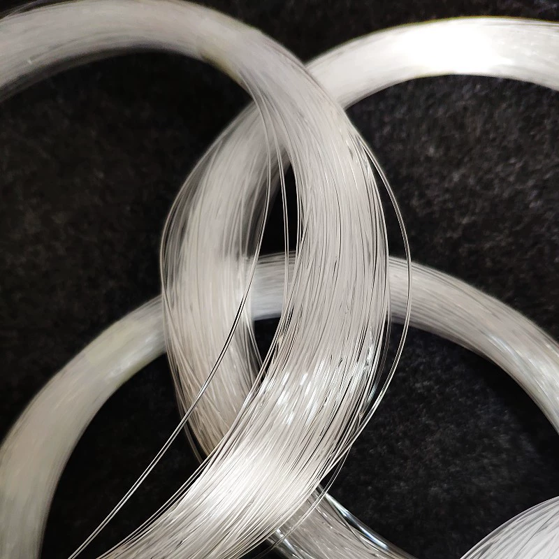 Высококачественный кристалл прозрачный нейлоновые линии Морская рыбалка
