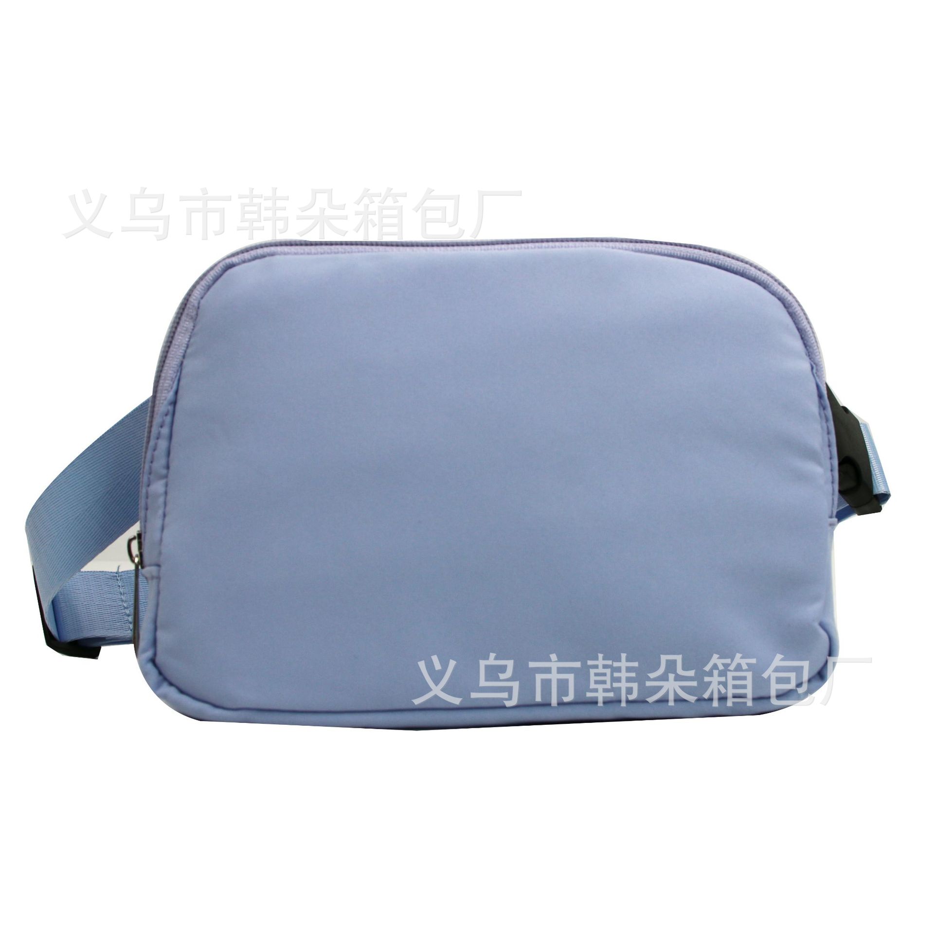 Riñonera de nylon, lulu, el mismo estilo, estilo ins, ocio, deportes al aire libre, bolsa de pecho para correr, bolsa de mensajero, logotipo personalizado