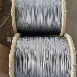 专业厂家生产镀锌钢丝绳7*7-1.5、2.0、3.0、4.0、5.0mm 品质保证