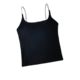 Simple Casual Comes with Chest Pad Spice Girl Camisole Fixed Cup Slim-fit Slimming Comfortable Beautiful Back Underwear Base Women