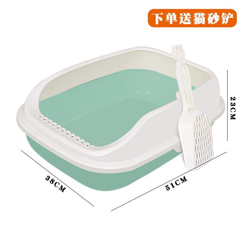 간단한 녹색-큰 [20kg 이내] 쓰레기 삽을 보내기 위해