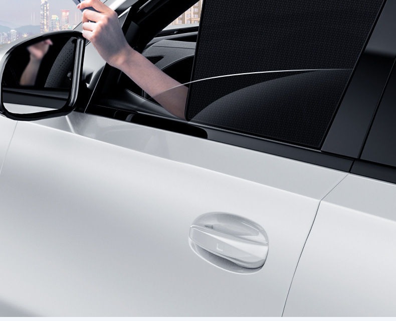 Car Sunshade Magnetic Sunshade for Car Side Windows, Sun Protection and Heat Insulation Sunshade