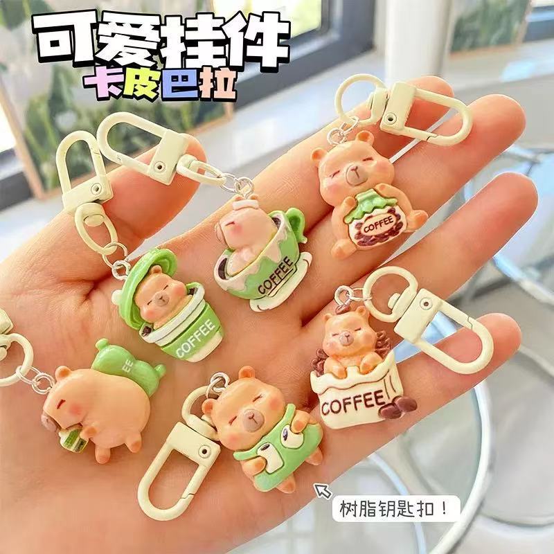 漫画シリーズキーホルダーペンダントかわいい学生ご褒美小さなギフトカップルサプライズギフトキーホルダーブラインドバッグ|undefined