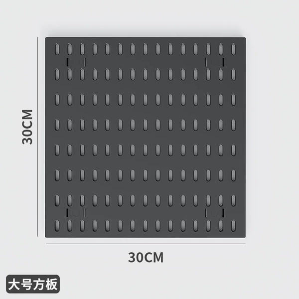 Large plate [Black]