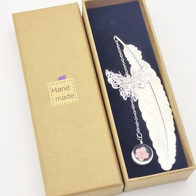 Plata Rosa Flores de cerezo (sin caja de regalo)