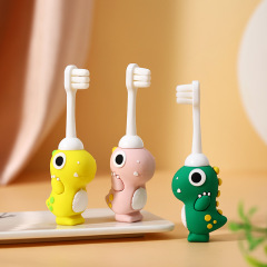 万毛子供用歯ブラシ、柔らかい毛、卸売、単品、家庭用、個別包装、0～3歳の赤ちゃん、幼児、純正品、小頭