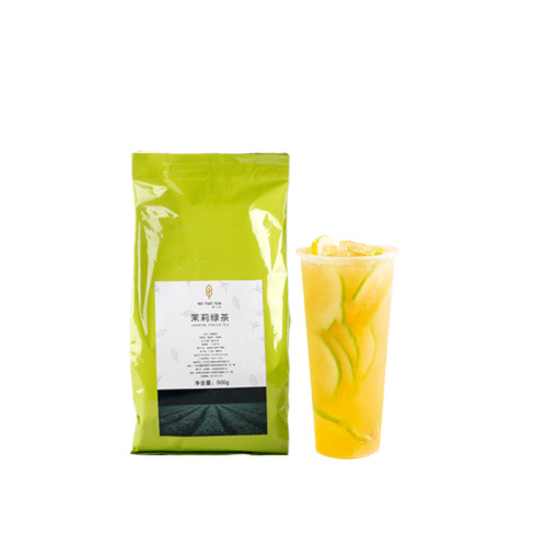 Jasmine Green Tea 500g/Pack | Jasmine Flower Tea with Pearl Milk & Cold-Brewed Fruit Tea | Ingredients Designed Specifically for Milk Tea Shops