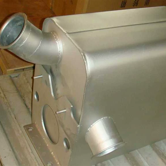 Подходит для глушителя SINOTRUK HOWO A7 AZ9925540080