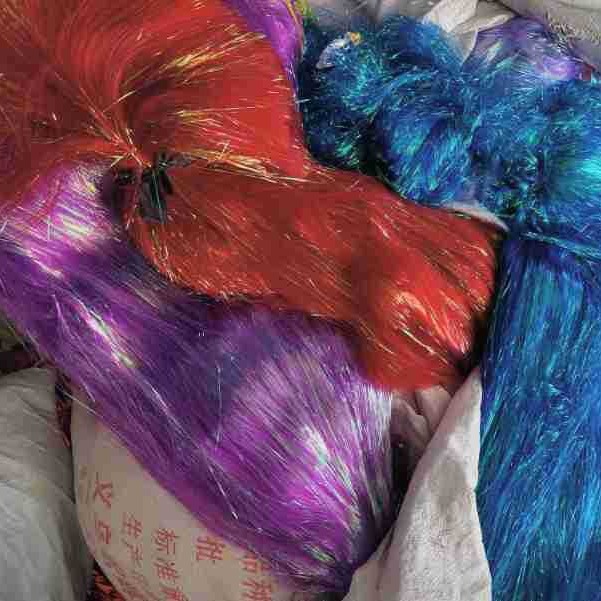 裁6毫米宽度很深的金黄线橘黄七彩水晶丝天空蓝粉红菜绿色亮片