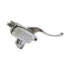 25mm galvanizado embrague izquierdo manija freno superior bomba principal para Honda CB400SF Yamaha