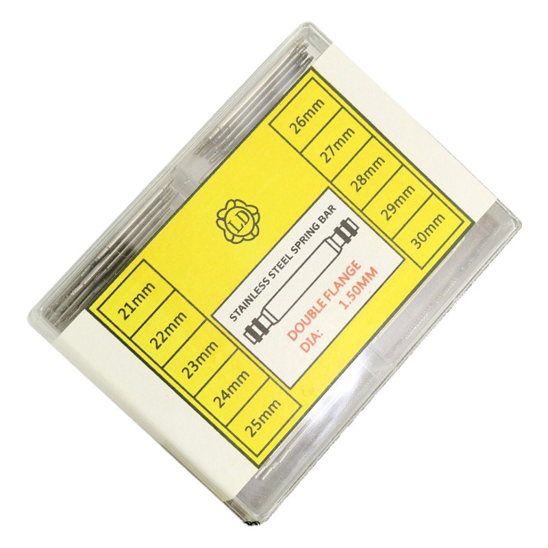 Watch Repair Tools, Watch Accessories, Ear Spring Rod, Ear Connecting Rod, Ear Box, 360 Pieces, Boxed Ear