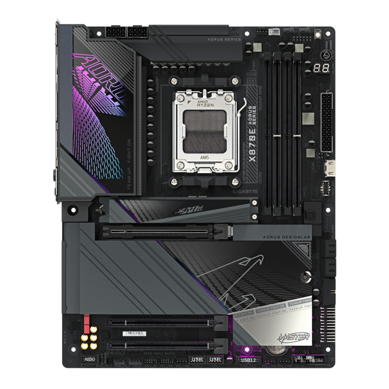 技/嘉雕Z890 AORUS MASTER电脑ATX主板WiFi7支持Ultra5/7雷电