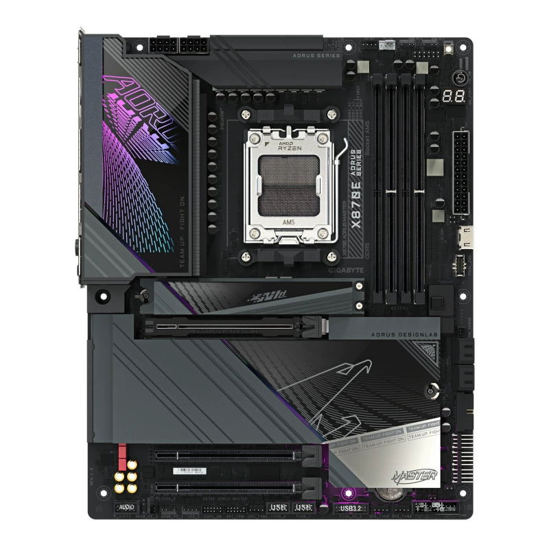 Tech/Jia 超画 Z890 AORUS MASTER 计算机 ATX 主板 WiFi7 支持 Ultra5/7 Thunderbolt