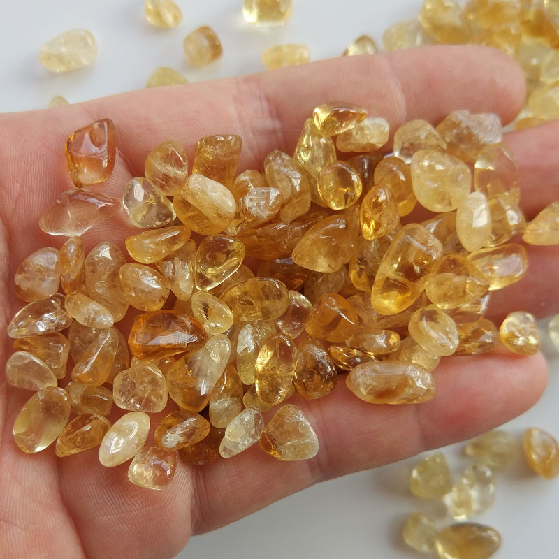 Brazilian yellow / 3-5mm 100g