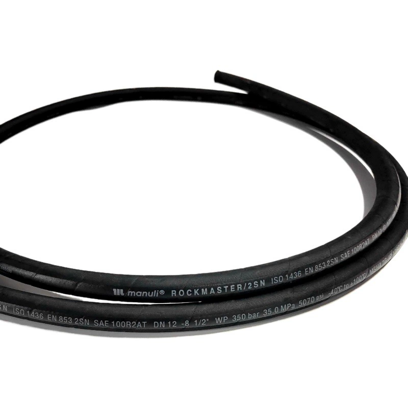 Manuli Manuli импортные масляные трубы высокого давления масляные трубы инженерные машины гидравлические шланги VOLVO оригинальные резиновые трубки