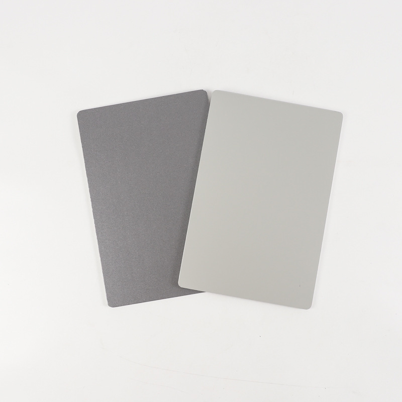 Gray Metal Powder Series Metal Composite Panels Won the Three-Star Product Award