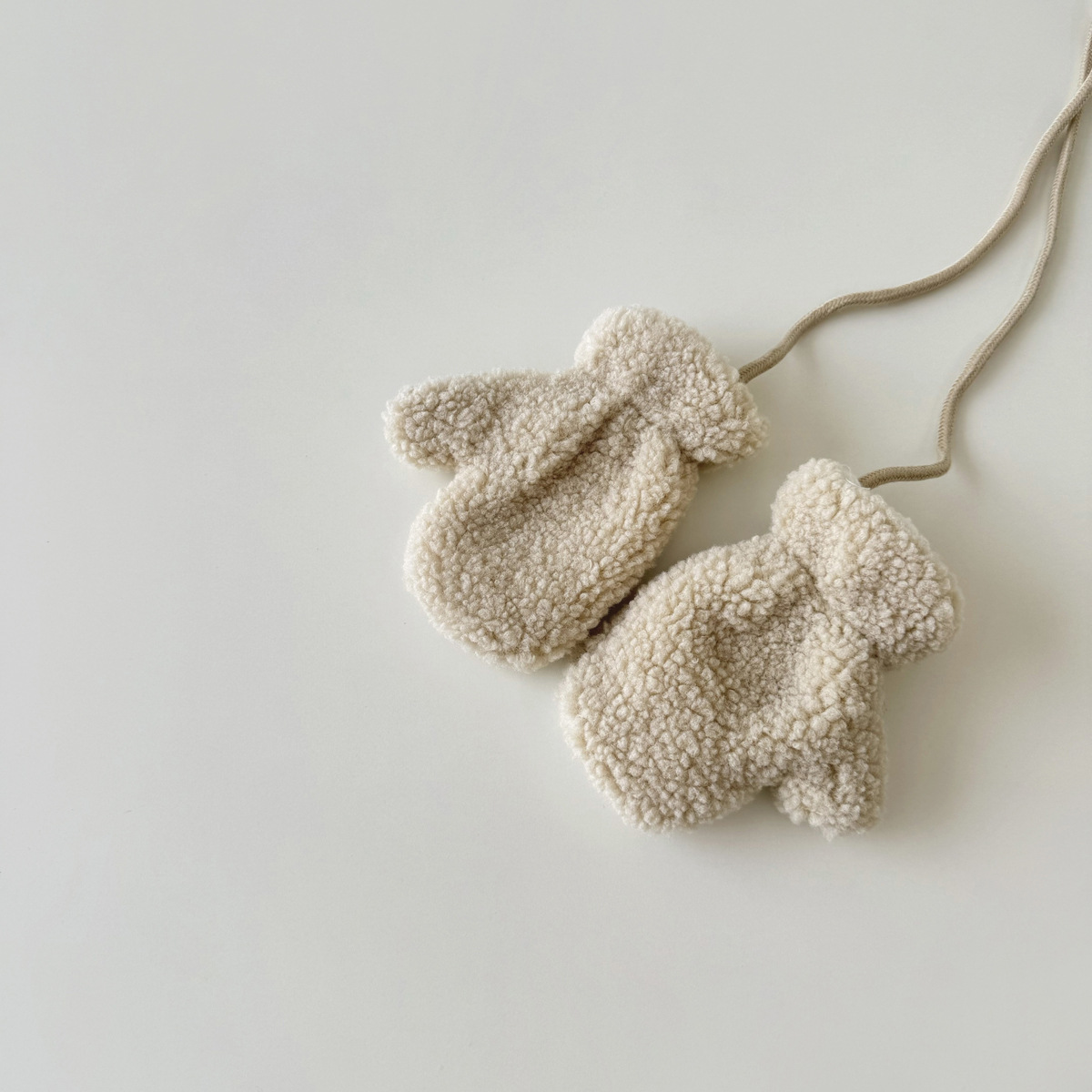 Guanti per bambini Inverno Instagram simpatico cartone animato peluche sciarpa per bambini e bambine_voghion.com