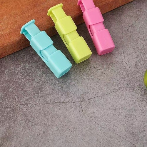 Snack Moisture-Proof Clips Bread Bags Preservation Clips Plastic Bag Sealing Clips Milk Powder Bag Sealing Pressure Clips Sealing