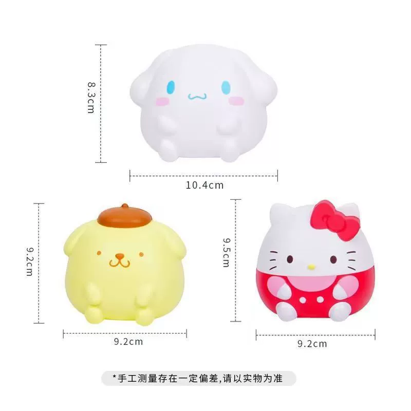Sanrio слайм, игрушка-кукла, антистресс, подарок на день рождения