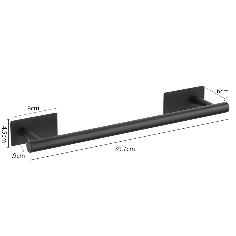 Juego de Accesorios de Baño de Acero Inoxidable Impermeable para Montaje en Pared