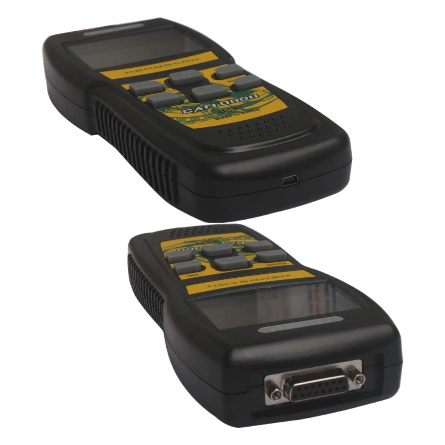 Внешняя торговля горячее U581 CAN BUS OBD2 демонстрационный сканер автомобильный детектор неисправностей