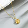 气质小众百搭简约锁骨链