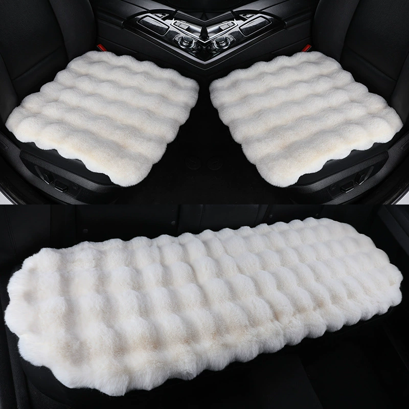 Winter seat, plush three dimensional keep warm comfortable pillow, new collection