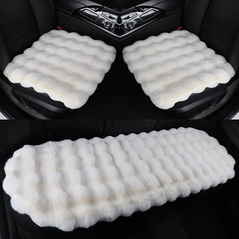 Winter seat, plush three dimensional keep warm comfortable pillow, new collection