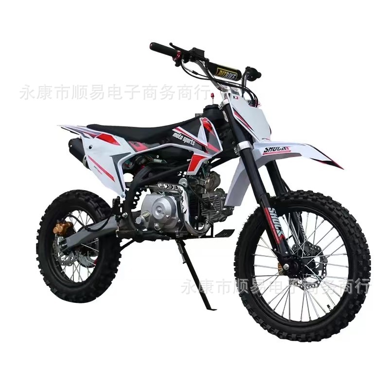 K50 Beginner Stunt Bike Small Dirt Bike Motorcycle with 125Cc Engine Mountain Off-Road Bike K3