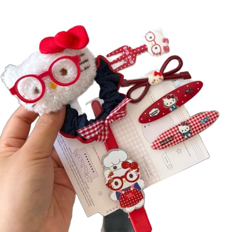 Red k cat [7-pack] cat set