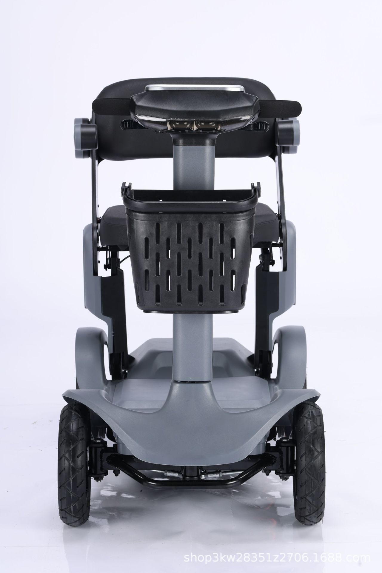 Cross-border leisure vehicle, small bus, disabled-friendly, small household foldable electric four-wheel vehicle