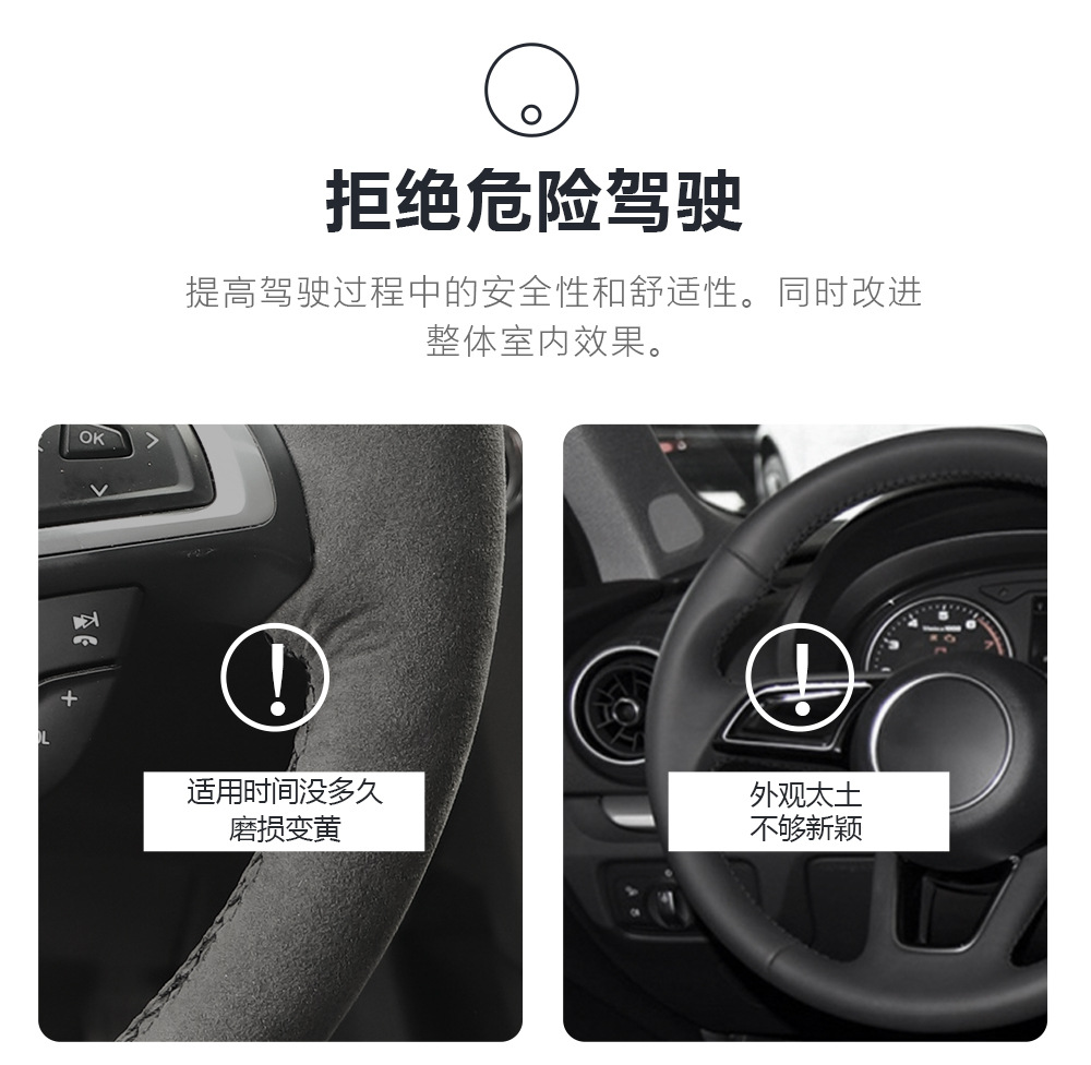 Suitable for Mercedes-Benz A/B/C/G/E-Class Clagla Modified and Upgraded Oled Knob Amg Full Leather Dragonfly Steering Wheel