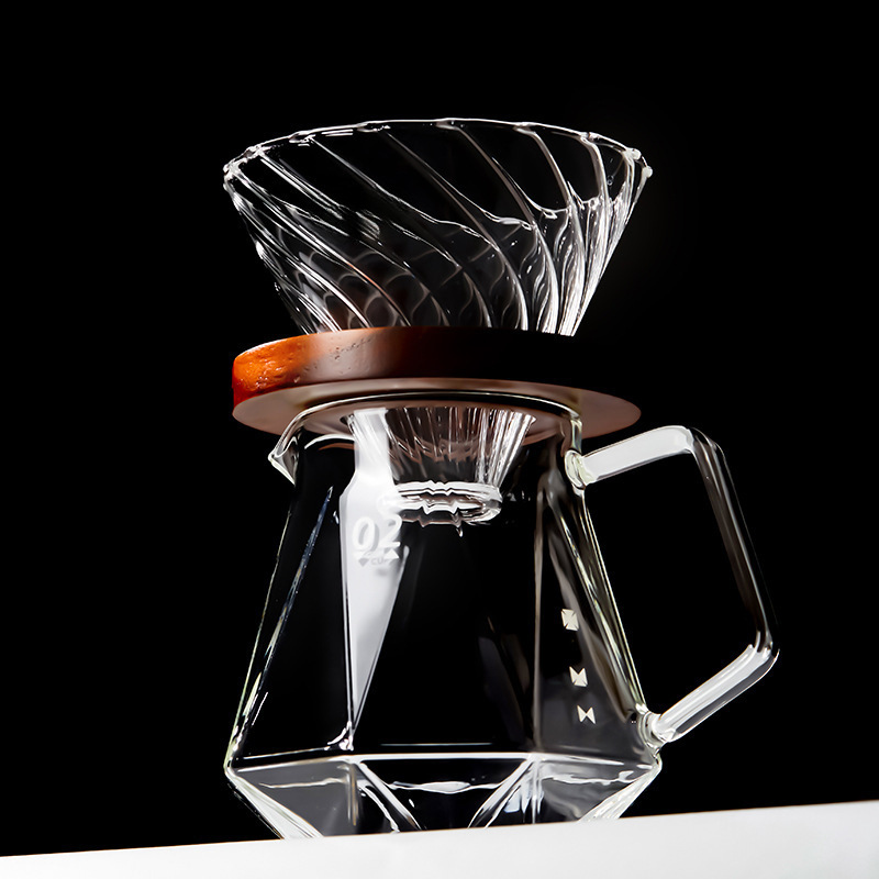 Coffee glass set