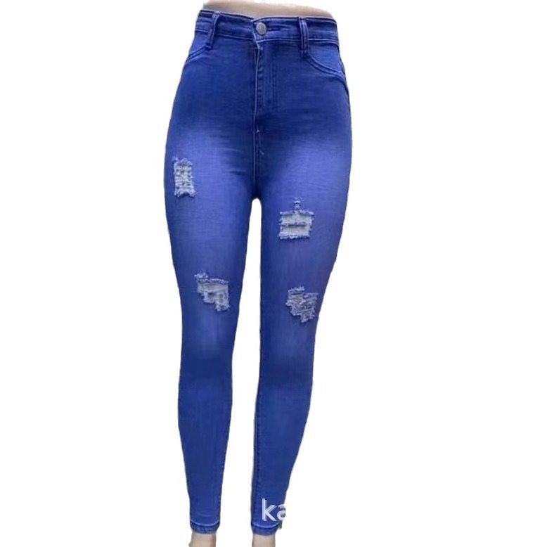Exportación transfronteriza SHEIN jeans para mujer moda rápida comercio exterior latinoamericano varios pantalones Xiyin cola al por mayor