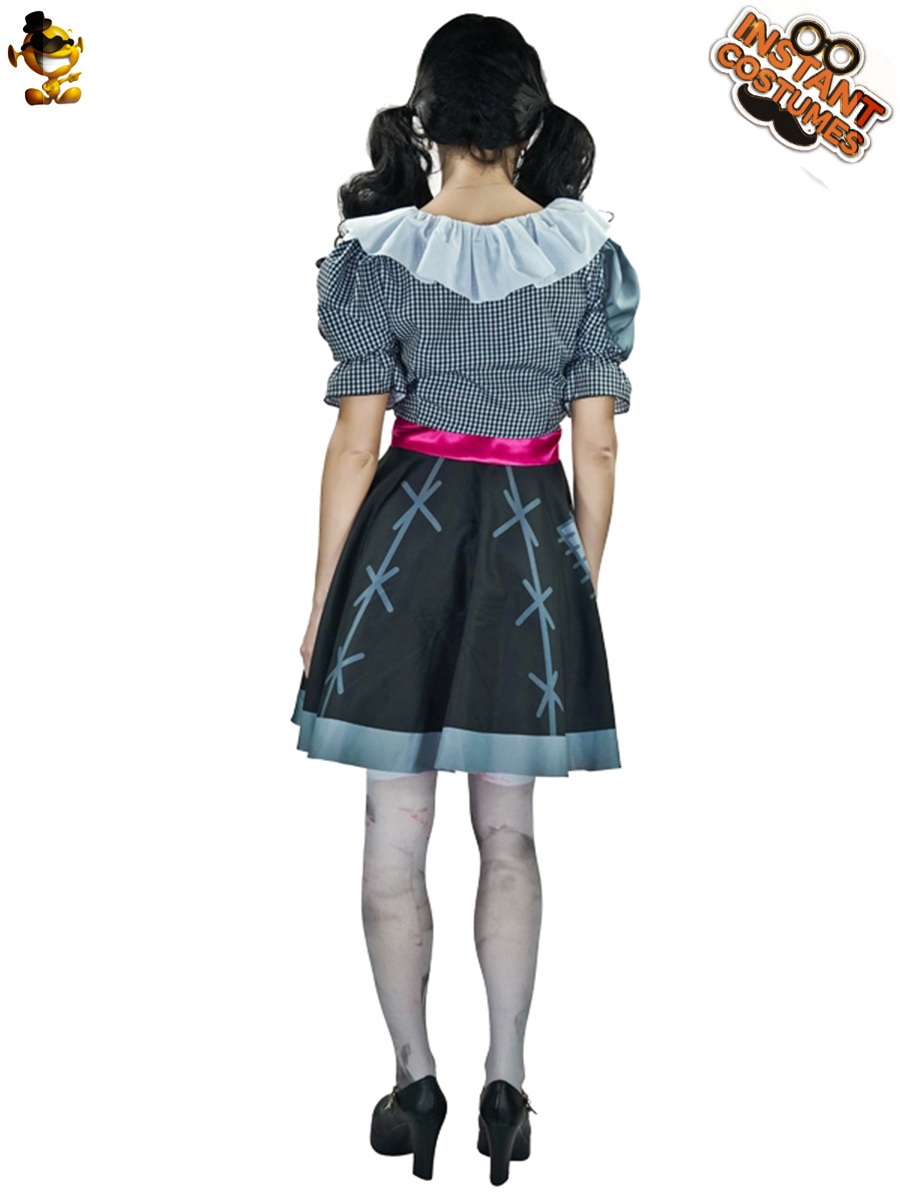 Las mujeres adultas de Halloween Zombie títere Cosplay ropa del partido rendimiento etapa distribución al por mayor