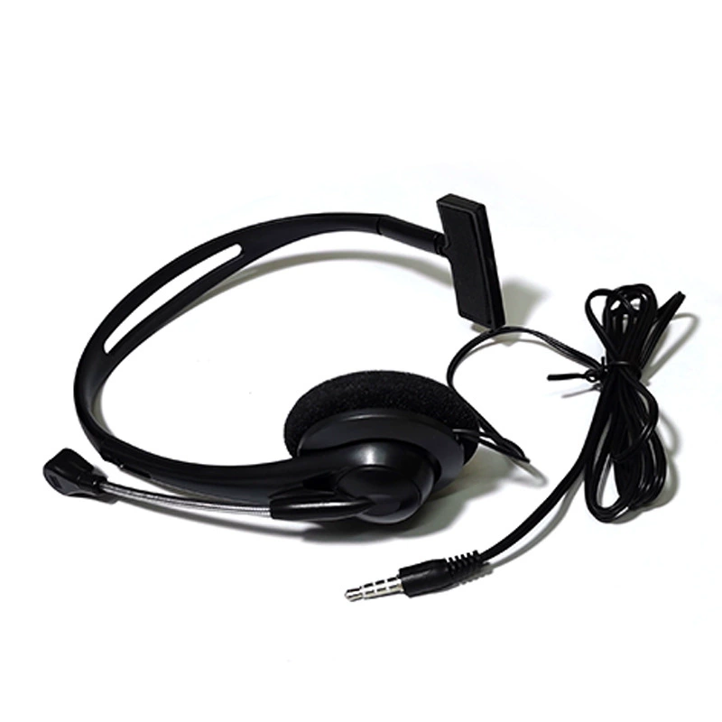 Оптовая авиационная гарнитура проводная гарнитура 3,5 м интерфейс универсальный подарок гарнитура дешево AliExpress внешней торговли гарнитура