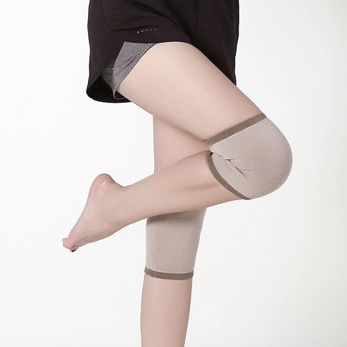 Thermal knee pads for men and women, suitable for summer sports, air-conditioned rooms, covering, paint joint thin models, cold prevention, foreign trade wholesale