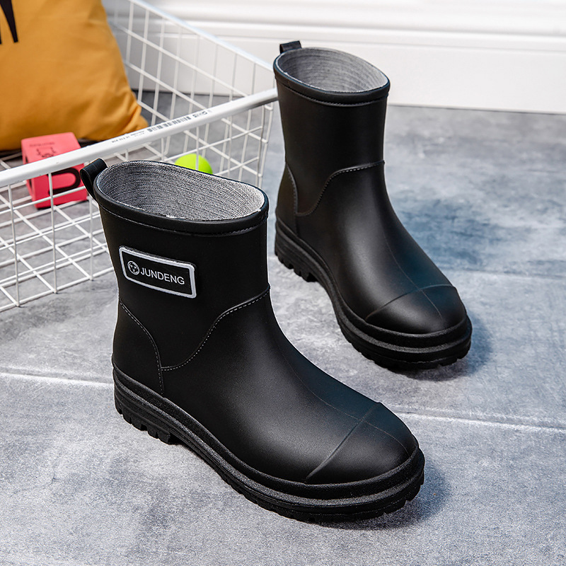 813 검은 신발 (면화 없음)