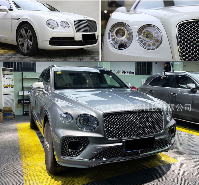 Factory wholesale car tpu paint transparent protective film automatic repair anti-scratch non-baking full body invisible car jacket
