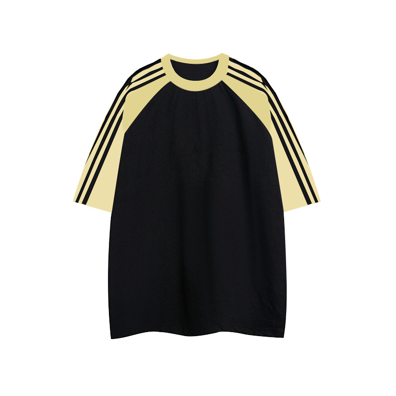 검정색과 노란색