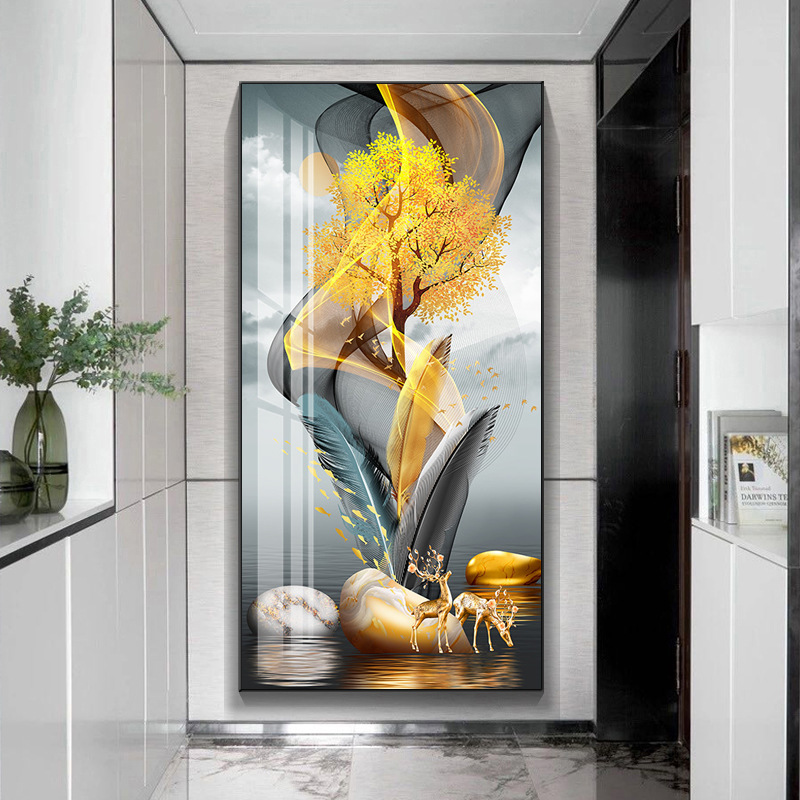 福禄延绵-JKS01铝合金属边框+烤瓷晶瓷工艺