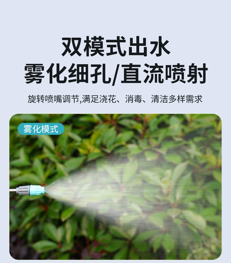 Special Cleaning Glass Superfine Fog Household Spray Kettle 3L Car Wash Pa Pot Flower Watering Gardening Spray Head with Measuring Cup