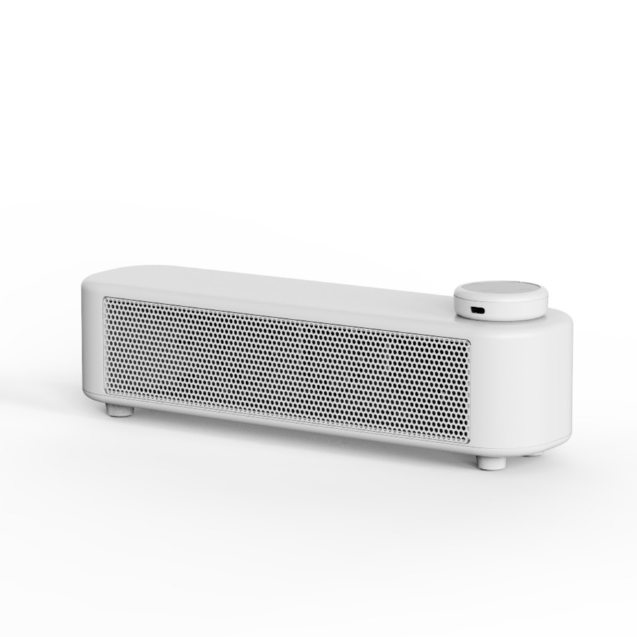 Nuevo calentador de control remoto, calentador eléctrico doméstico eléctrico, pequeño sol, calentador de ahorro de energía y ahorro de energía para oficina, pequeño calentamiento rápido