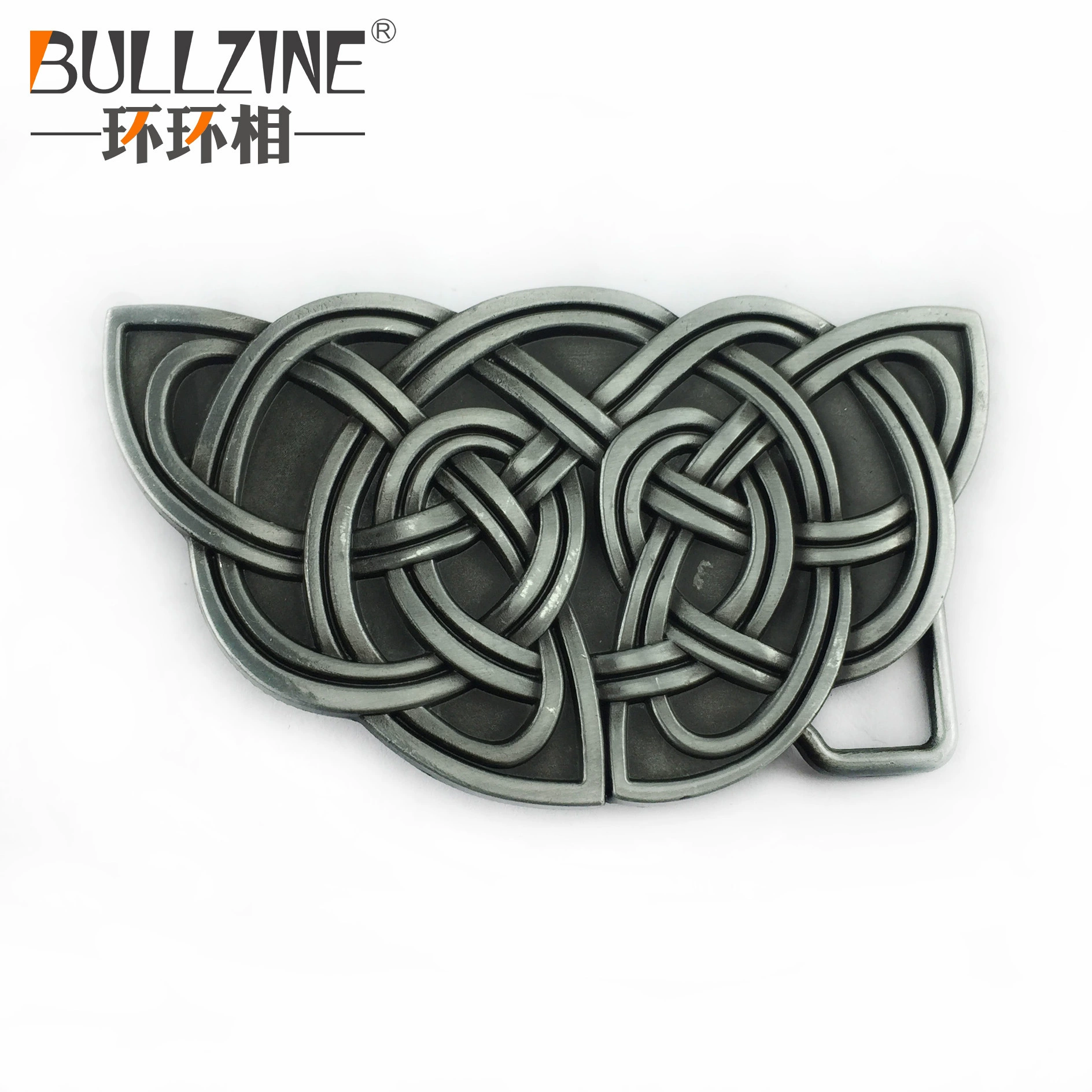 Поясное пряжка Bullzine из цинкового сплава Celtics 03390 европейские и американские горячие продажи крупные цены от лучших